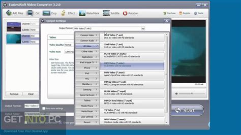 Portable EasiestSoft Video Converter 3.8